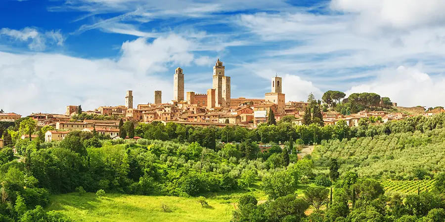 San Gimignano, Tuscany - Italy