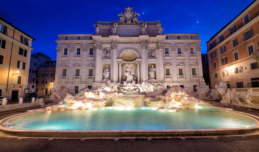 Fontana di Trevi