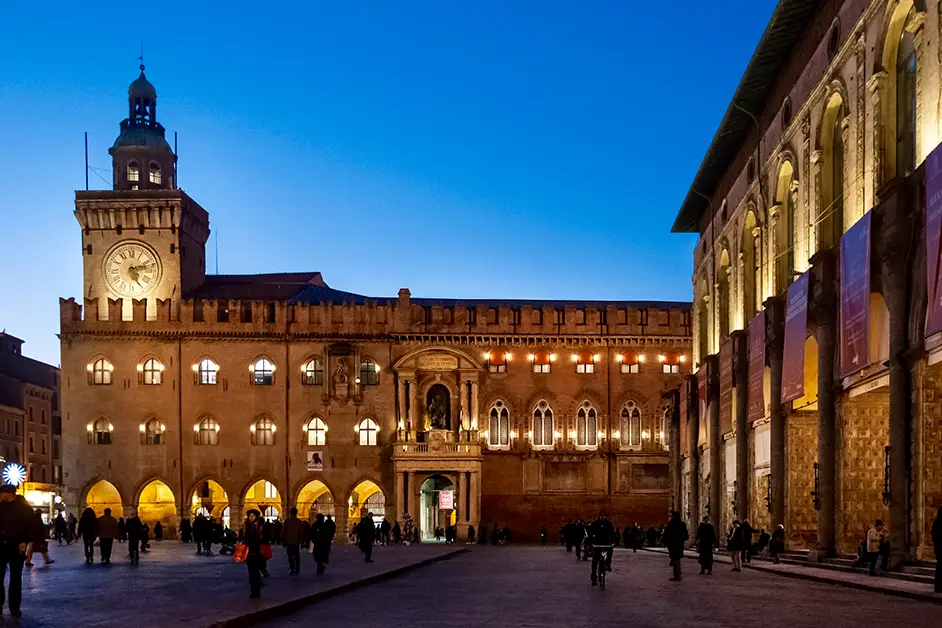 Piazza Maggiore, Bolonha