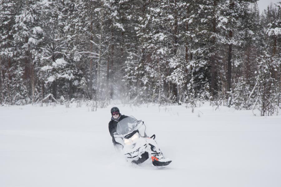 Snowmobile