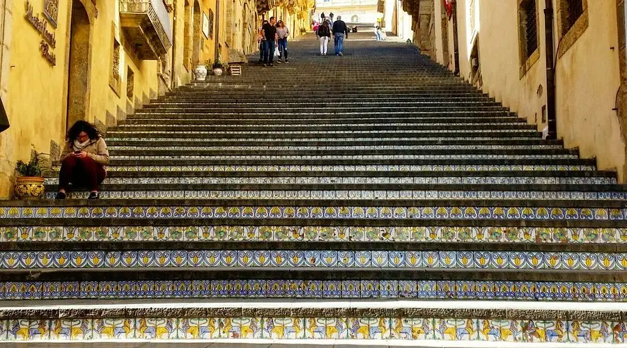 Escadaria de Santa Maria del Monte - Caltagirone