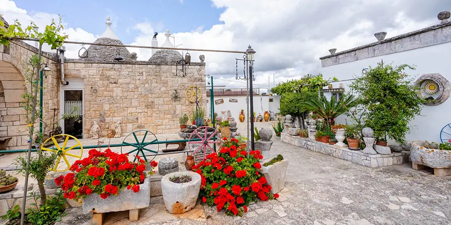 Trattoria delle Ruote (Martina Franca), Puglia, Italy