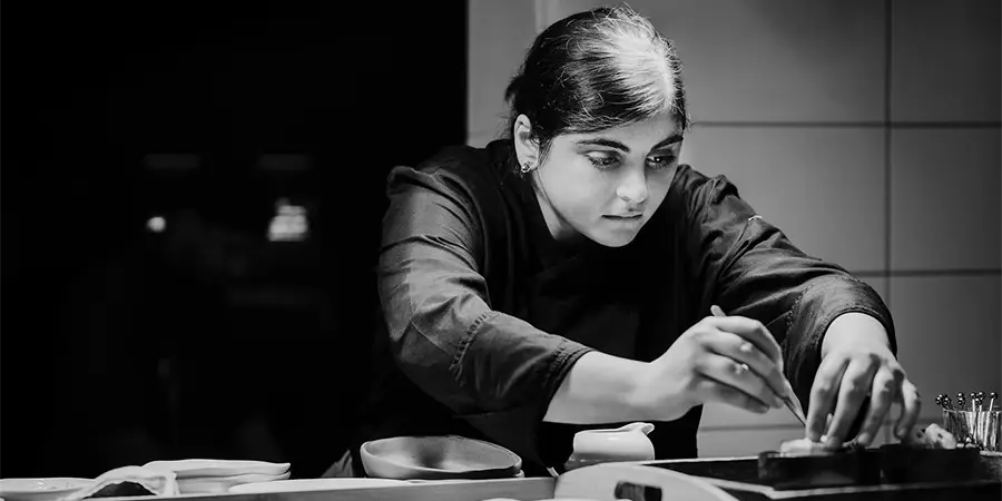 Chef Solaika Marrocco, Primo Restaurante, Lecce, Puglia, Italy