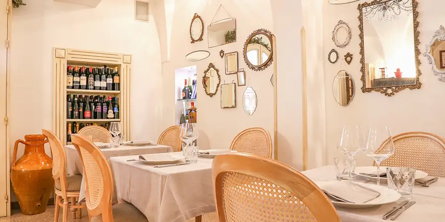 Osteria Piazzetta Cattedrale (Ostuni) Puglia - Italy